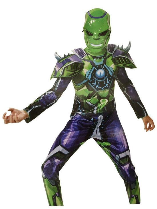 Marvel Other - Marvel Boys M (8/10) Mech Strike Monster Hunters Hulk Halloween Muscle Costume